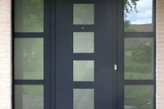 Aluminium  ramen en deuren - Schrijnwerkerij Van Damme & Zoon