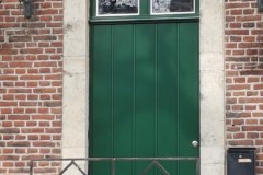 Houten ramen en deuren Van Damme & Zoon
